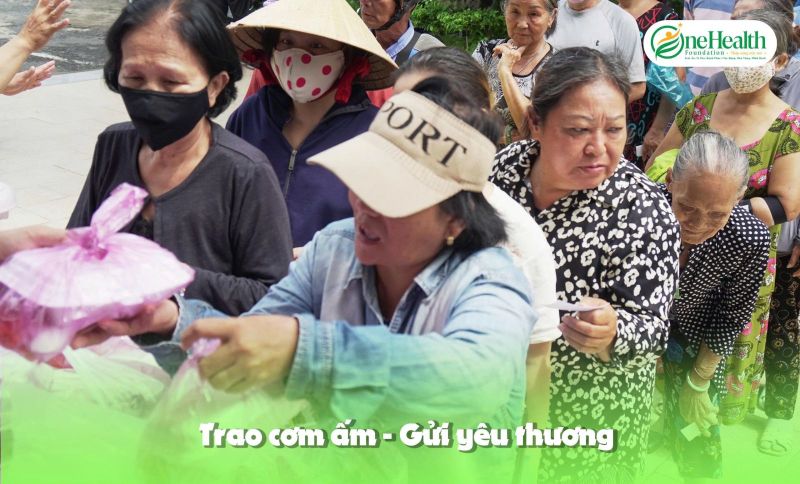 Khang Hỷ An Nhiên Giới and the Journey of Sharing Warm Meals with Love